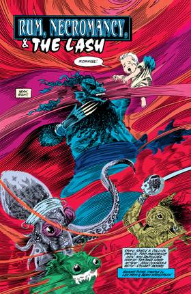 Read Swamp Thing (1982-)  89 Page 3 in English