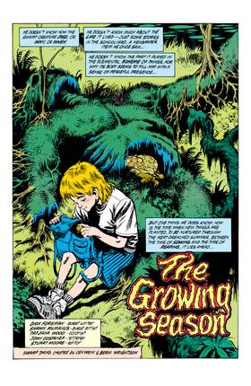 Read Swamp Thing (1982-)  90 Page 3 in English