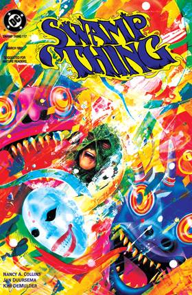 Swamp Thing (1982-): Swamp Thing (1982-) #117