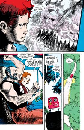 Read Swamp Thing (1982-)  91 Page 3 in English