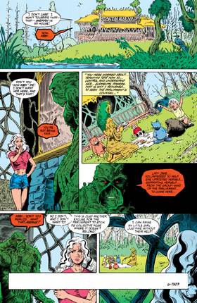 Read Swamp Thing (1982-)  94 Page 2 in English
