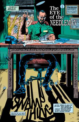 Read Swamp Thing (1982-)  96 Page 3 in English