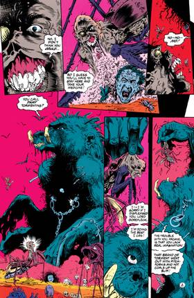 Read Swamp Thing (1982-)  99 Page 3 in English