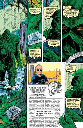 Read Swamp Thing (1982-)  100 Page 2 in English