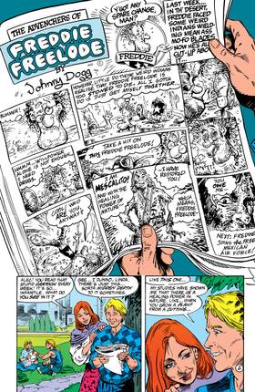 Read Swamp Thing (1982-)  100 Page 3 in English