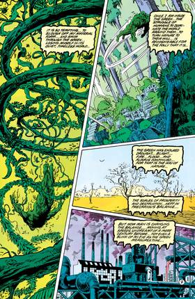 Read Swamp Thing (1982-)  102 Page 3 in English