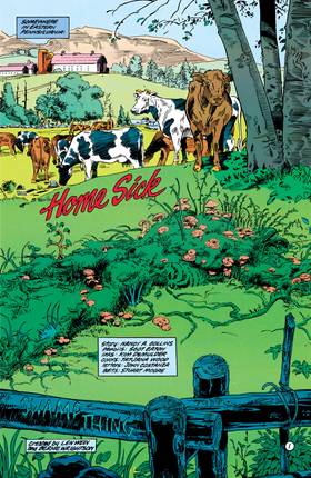 Read Swamp Thing (1982-)  104 Page 2 in English