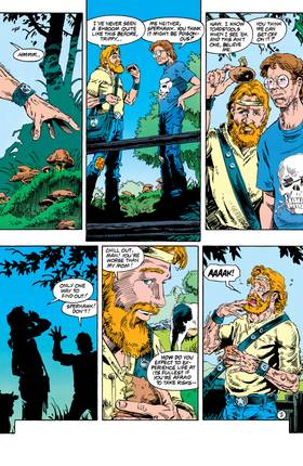 Read Swamp Thing (1982-)  104 Page 3 in English