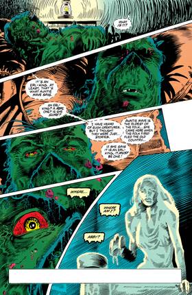 Read Swamp Thing (1982-)  105 Page 2 in English