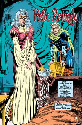 Read Swamp Thing (1982-)  105 Page 3 in English