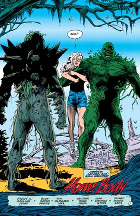 Read Swamp Thing (1982-)  106 Page 2 in English