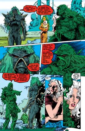 Read Swamp Thing (1982-)  106 Page 3 in English