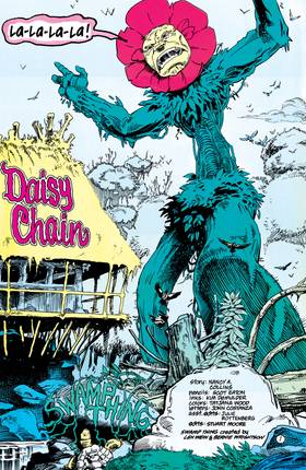 Read Swamp Thing (1982-)  107 Page 2 in English