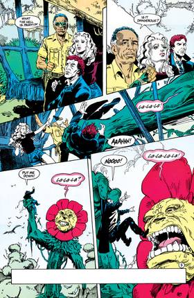 Read Swamp Thing (1982-)  107 Page 3 in English