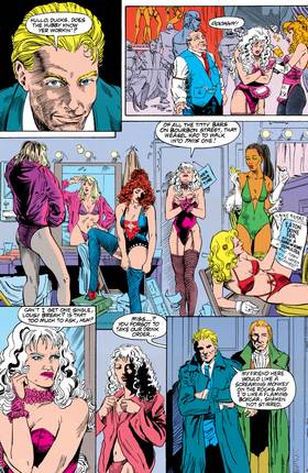 Read Swamp Thing (1982-)  109 Page 3 in English