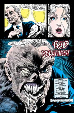 Read Swamp Thing (1982-)  111 Page 3 in English
