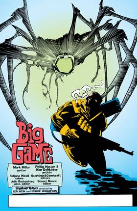 Read Swamp Thing (1982-)  119 Page 3 in English