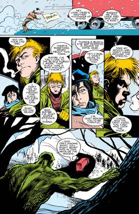 Read Swamp Thing (1982-)  122 Page 3 in English