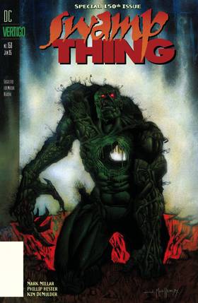 Swamp Thing (1982-): Swamp Thing (1982-) #150