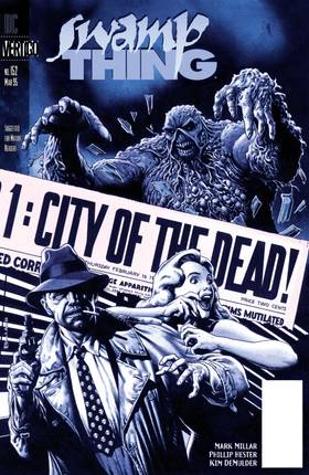 Swamp Thing (1982-): Swamp Thing (1982-) #152