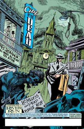 Read Swamp Thing (1982-)  126 Page 3 in English