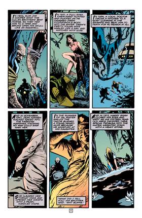 Read Swamp Thing (1982-)  129 Page 3 in English