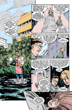 Read Swamp Thing (1982-)  132 Page 3 in English