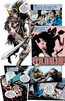 Read Swamp Thing (1982-)  134 Page 3 in English