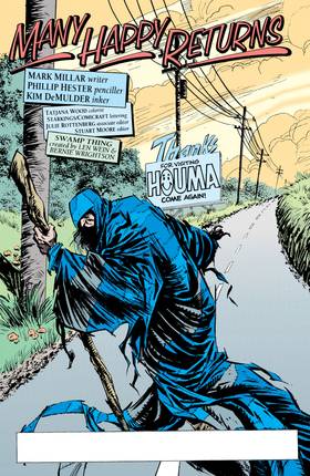 Read Swamp Thing (1982-)  135 Page 3 in English