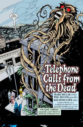 Read Swamp Thing (1982-)  136 Page 3 in English