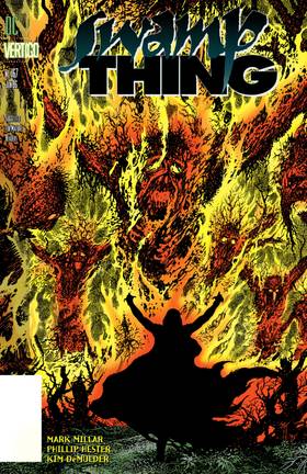 Swamp Thing (1982-): Swamp Thing (1982-) #167