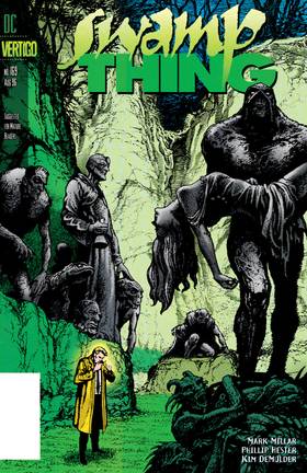 Swamp Thing (1982-): Swamp Thing (1982-) #169