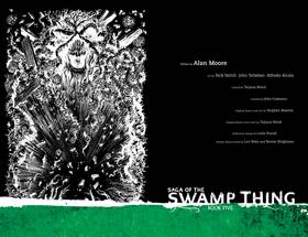 Read Swamp Thing (1982-)  5 Page 3 in English