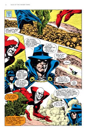 Read Swamp Thing (1982-)  5 Page 9 in English