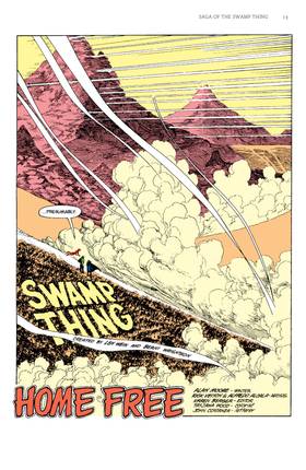 Read Swamp Thing (1982-)  5 Page 10 in English