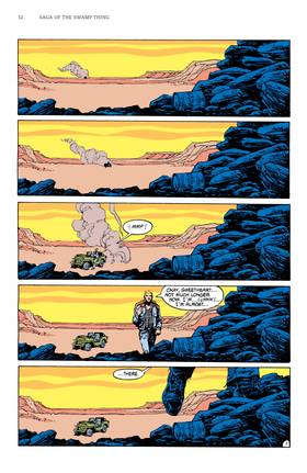 Read Swamp Thing (1982-)  6 Page 9 in English