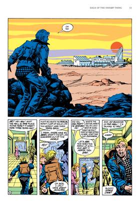 Read Swamp Thing (1982-)  6 Page 10 in English