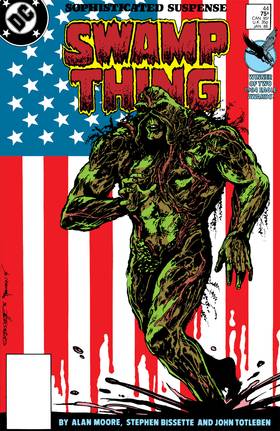 Swamp Thing (1982-): Swamp Thing (1982-) #44