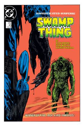 Swamp Thing (1982-): Swamp Thing (1982-) #45