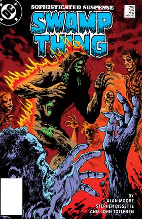 Swamp Thing (1982-): Swamp Thing (1982-) #42