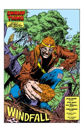 Read Swamp Thing (1982-)  17 Page 3 in English