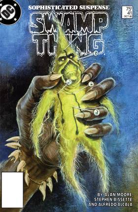 Swamp Thing (1982-): Swamp Thing (1982-) #41