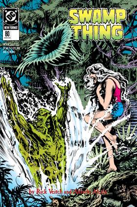 Swamp Thing (1982-): Swamp Thing (1982-) #80