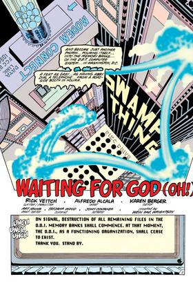 Read Swamp Thing (1982-)  53 Page 3 in English