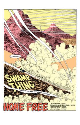 Read Swamp Thing (1982-)  25 Page 3 in English