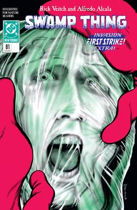 Swamp Thing (1982-): Swamp Thing (1982-) #81