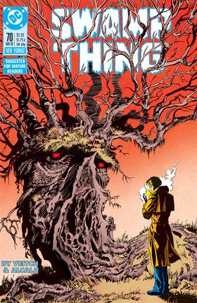 Swamp Thing (1982-): Swamp Thing (1982-) #70