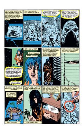 Read Swamp Thing (1982-)  28 Page 3 in English