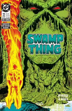 Swamp Thing (1982-): Swamp Thing (1982-) #72