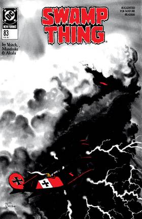 Swamp Thing (1982-): Swamp Thing (1982-) #83